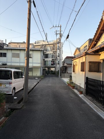 和歌山市太田・土地・56999の前面道路含む現地写真