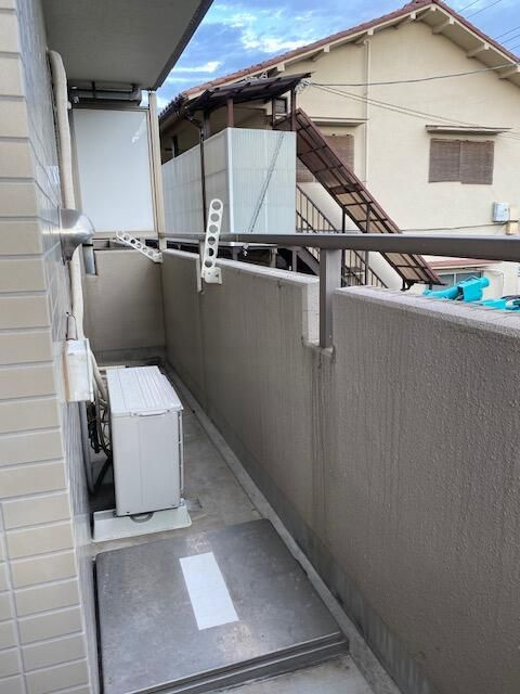 ニューセンチュリーハイムのバルコニー