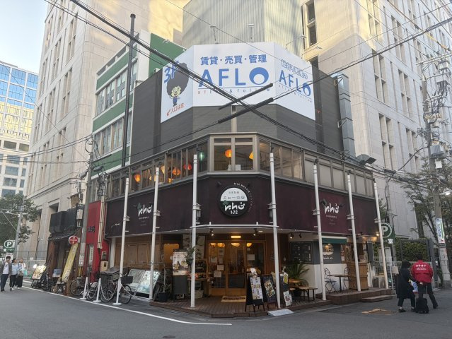 大阪市中央区南本町３丁目の店舗一部の外観|プラスビル　外観