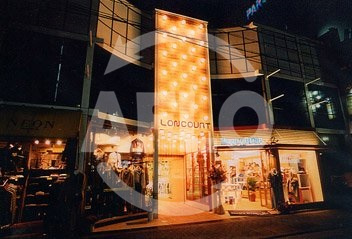 心斎橋ロンコート(SOHO可)の外観|心斎橋ロンコート　SOHO可　外観