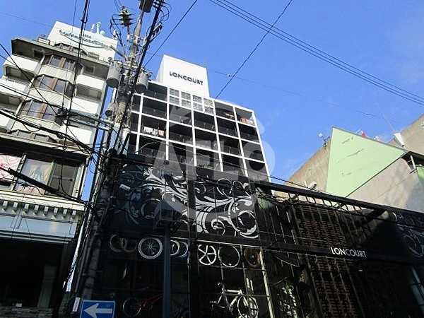 心斎橋ロンコート(SOHO可)のエントランス|心斎橋ロンコート　SOHO可
