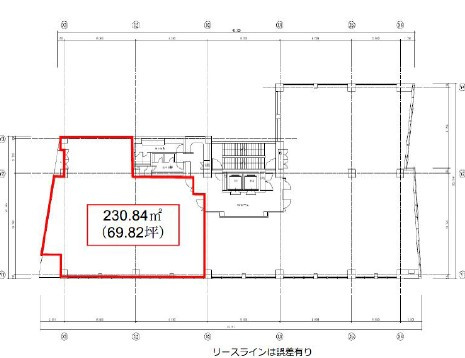 VORT御堂筋本町の間取り|VORT御堂筋本町　間取り