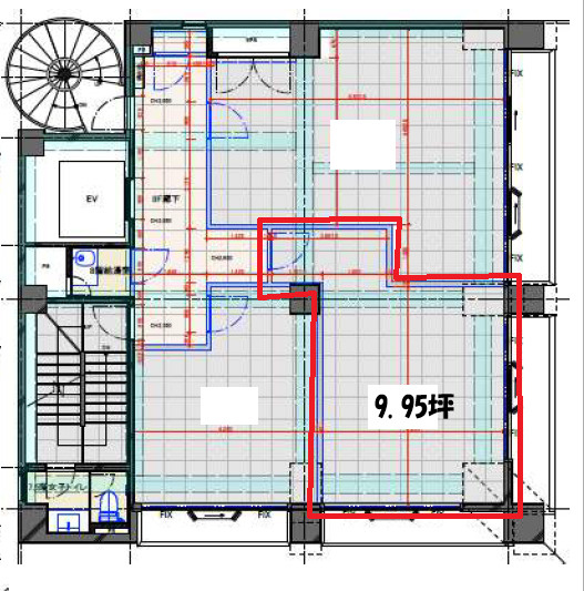 RE-023の間取り|RE-023　間取り