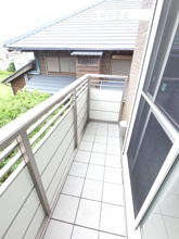 【バルコニー】