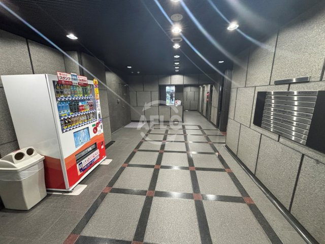 淡路町ビル21のロビー|淡路町ビル21