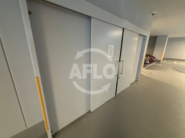 瓦町スクエアビルのその他共用部分|瓦町スクエアビル　ゴミ置き場