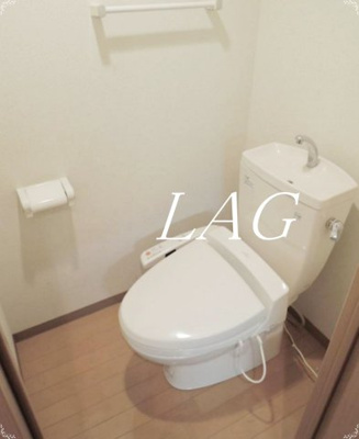 【トイレ】 | パークウェル高輪 | トイレです。