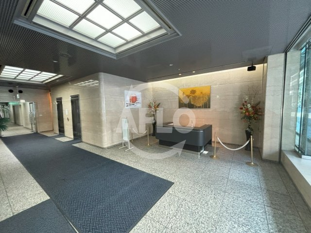 フェニックス南船場のロビー|フェニックス南船場　ロビー