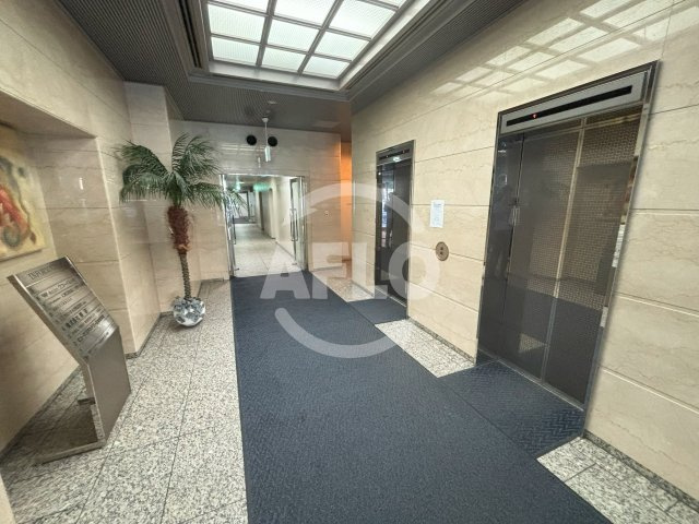 フェニックス南船場のその他共用部分|フェニックス南船場　エントランス