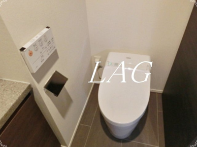 【トイレ】 | パークハビオ芝浦 | トイレです。