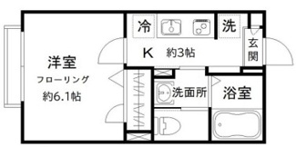 【間取り】 | ＡＣコモド | 間取りです。