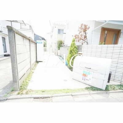 【その他共用部分】 | サークルハウス都立大学 | 共用ごみ捨て場です。