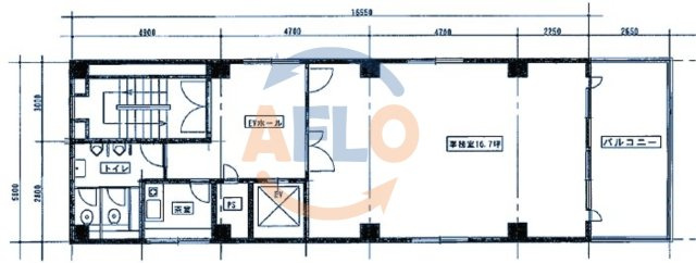 北三ビルの間取り|北三ビル　間取り図