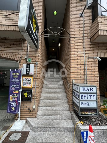 新横堀ビルのその他共用部分|新横堀ビル　店舗階段