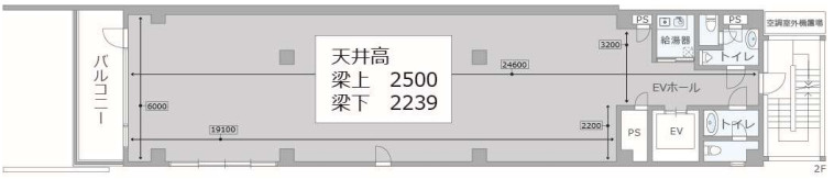 おおきにせんば心斎橋ビルの間取り|おおきにせんば心斎橋ビル　間取り