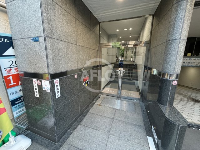 ブルーク長堀橋ビルのエントランス|ブルーク長堀橋ビル　エントランス