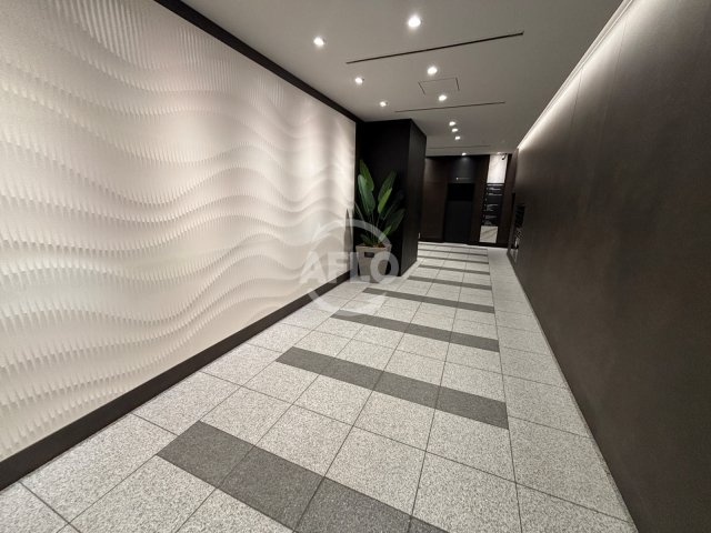 船場旭ビルのロビー