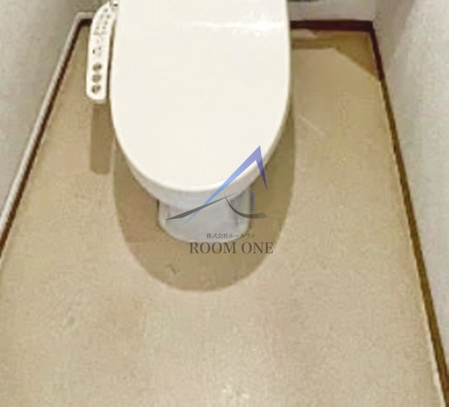 升本マンションのトイレ|トイレです。