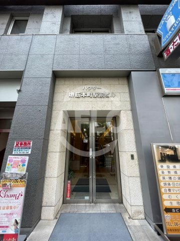 バウザー堺筋本町駅前ビルのエントランス|エントランス