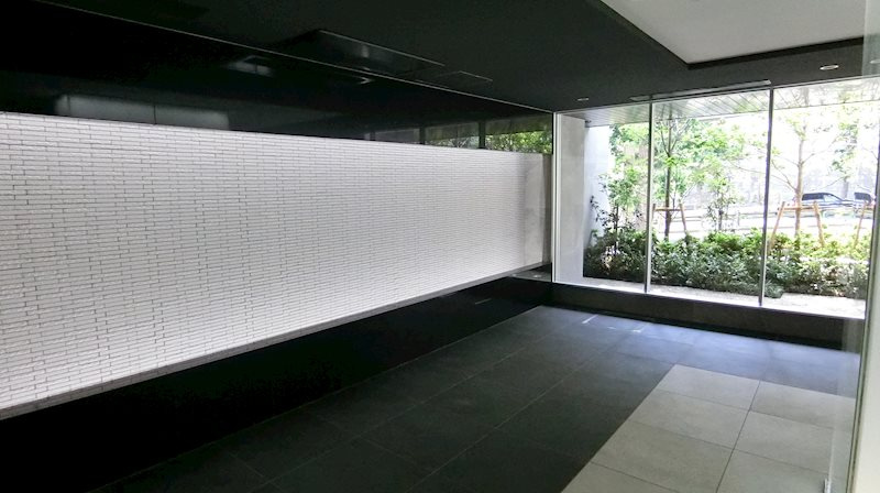 ＡＸＡＳレジデンス目黒東 のロビー|清潔なロビーです