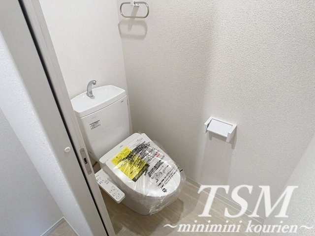 ソリティア光善寺のトイレ
