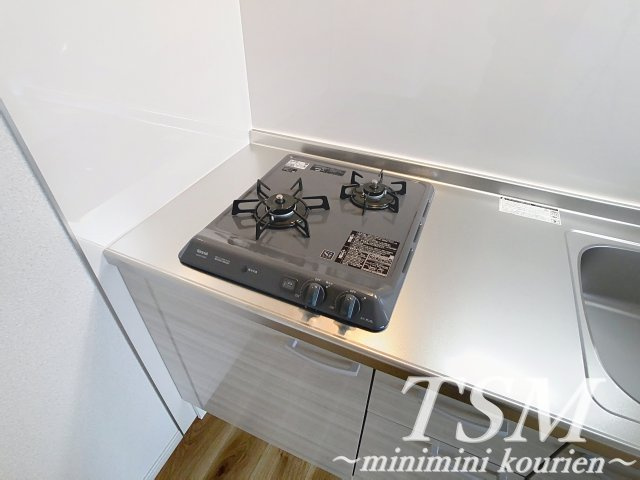ソリティア光善寺のキッチン