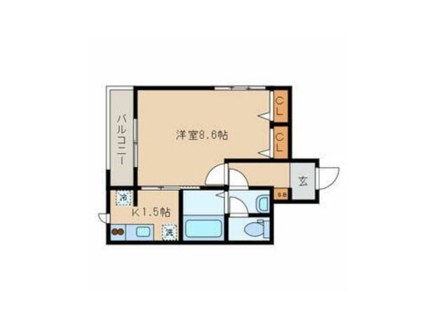 【間取り】 | ジオーレ経堂
