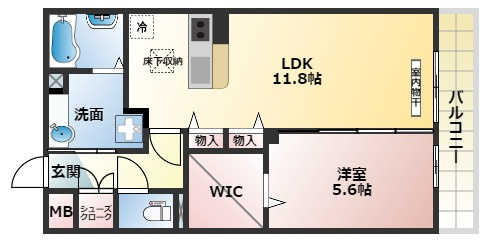 【間取り】 | グランジュテ