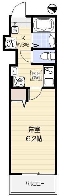 ジェンティーレ上石神井の間取り