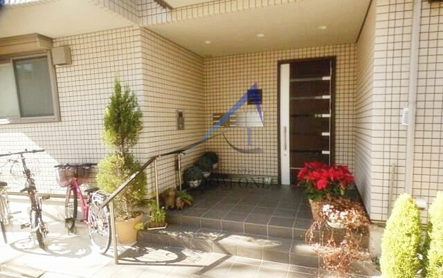 ソルビオス椎名町のエントランス|エントランスです。
