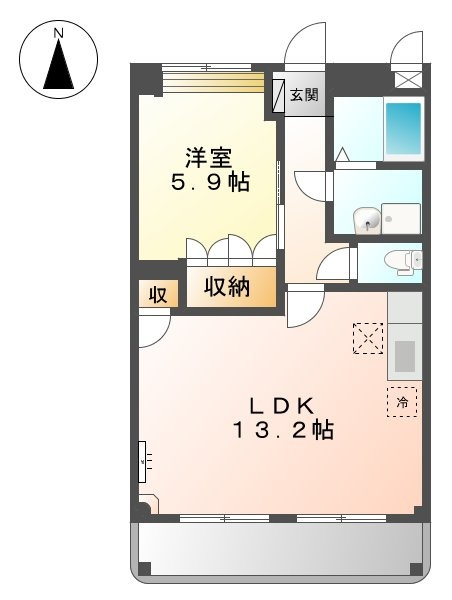プルミエアリーナの間取り|間取り
