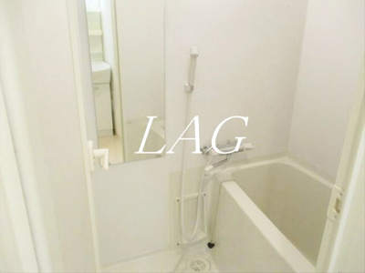 【浴室】 | Ｌ－Ｆｌａｔ三田 | お風呂です。