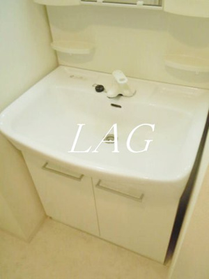 【洗面所】 | Ｌ－Ｆｌａｔ三田 | 洗面台です。