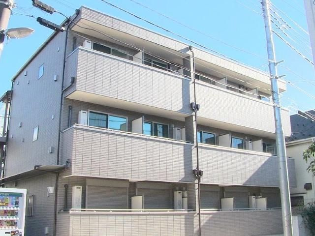 ジェンティーレ上石神井の外観
