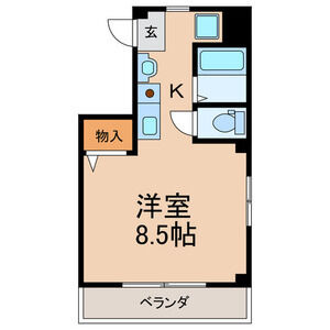 ＥＰガーデン船橋の間取り