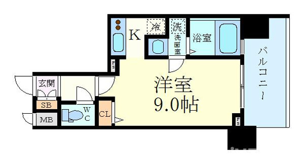 アドバンス西梅田Ⅱ