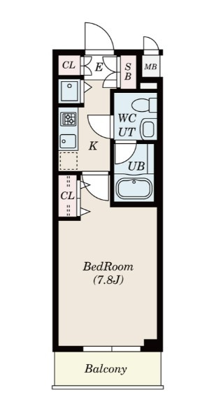 S-FORT船橋本町の間取り