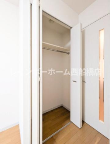S-FORT船橋本町の収納
