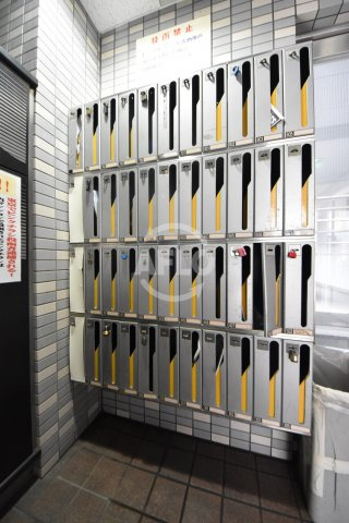 エグゼコート天六のその他共用部分|エグゼコート天六　メールボックス