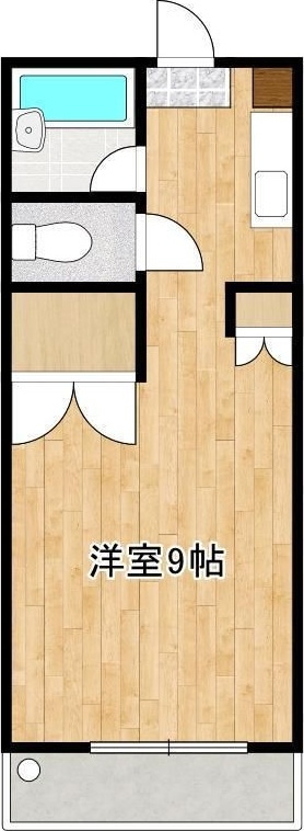 シャリエ九品寺の間取り