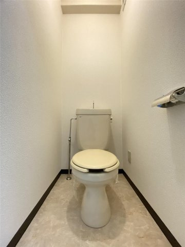 シャリエ九品寺のトイレ