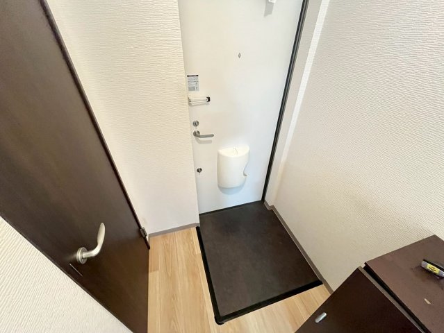ポモドーロの玄関
