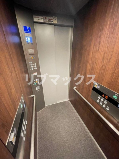 【玄関】パークリュクス蒲田一丁目