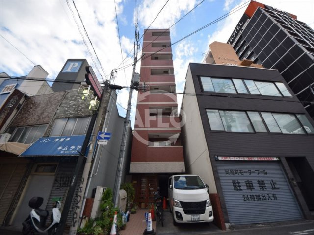 難波千日前OEMマンションの外観|難波千日前OEMマンション　外観
