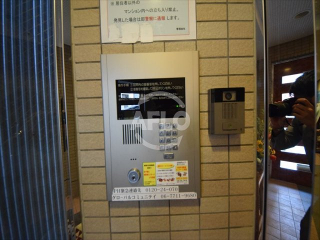 難波千日前OEMマンションのセキュリティ|難波千日前OEMマンション　オートロック