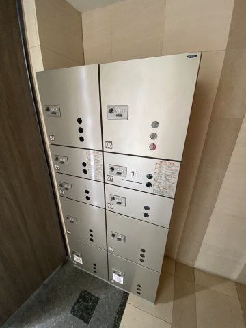 パークメゾンのその他共用部分|パークメゾン　宅配ボックス