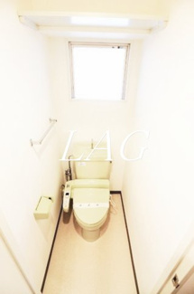 【トイレ】 | VIDA日本橋EAST | トイレです。