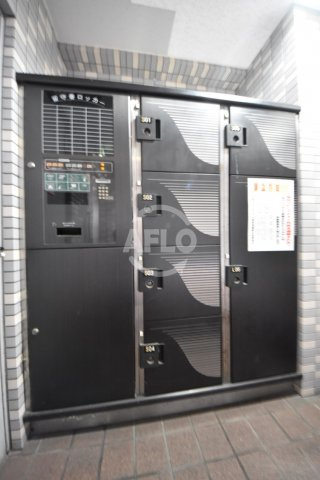 エグゼコート天六のその他共用部分|エグゼコート天六　宅配ボックス