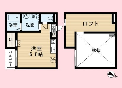アストン大成の間取り