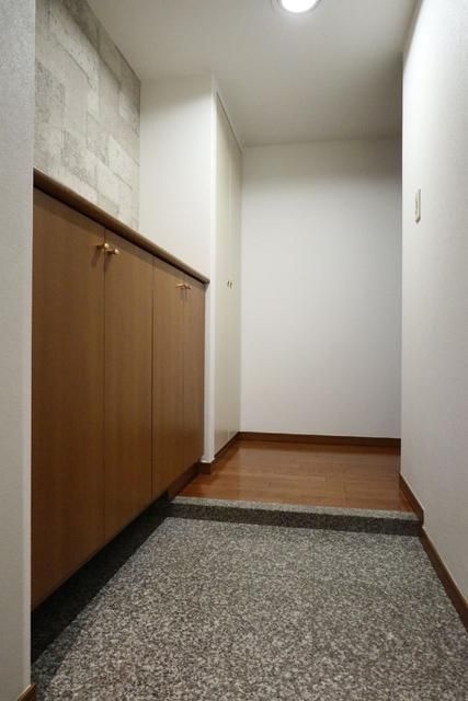 クリオ大塚壱番館の玄関